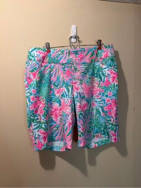 Lilly Pulitzer Luxletic Reid Golf Shorts Women’s 16